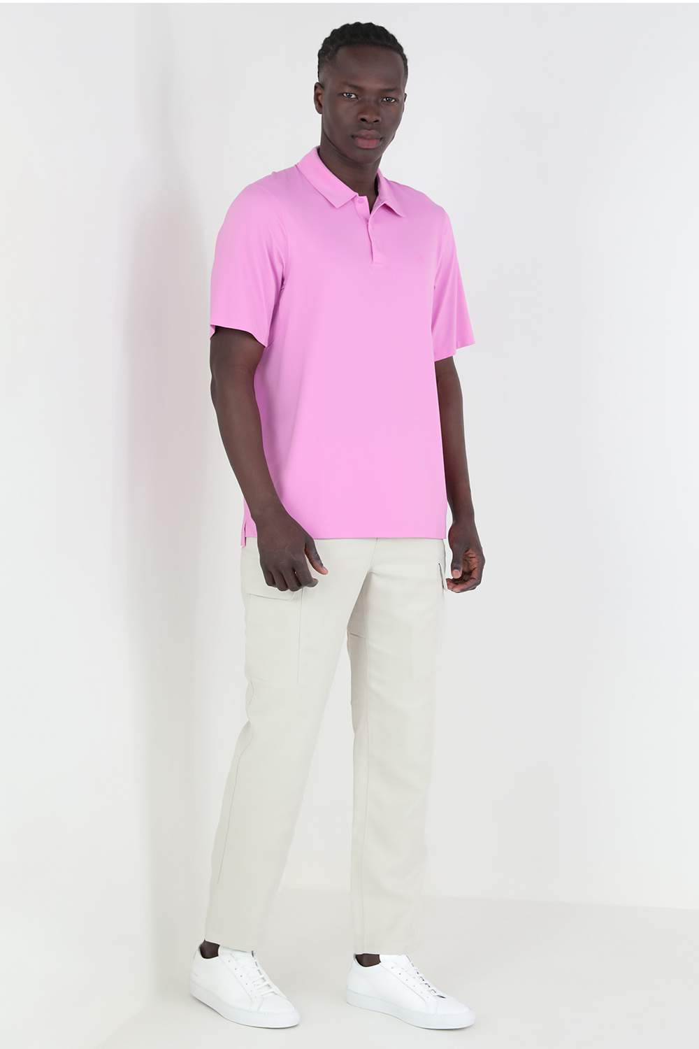 Logo Sport Polo Short Sleeve LULULEMON